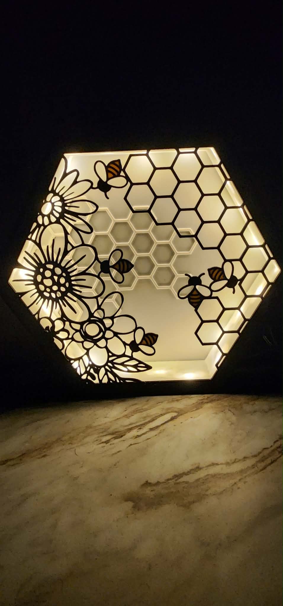 Bee Hive Light Box