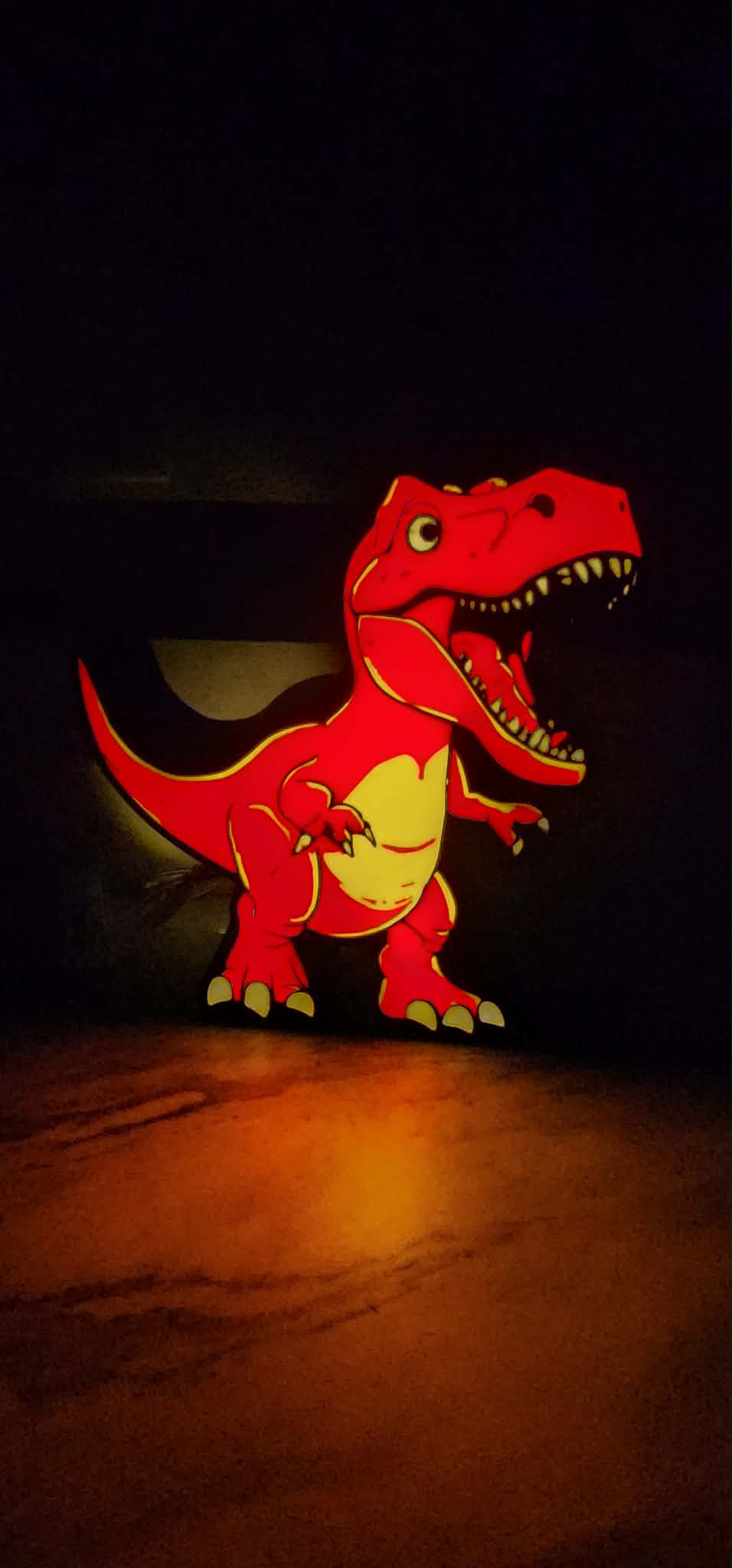 T-Rex Light Box