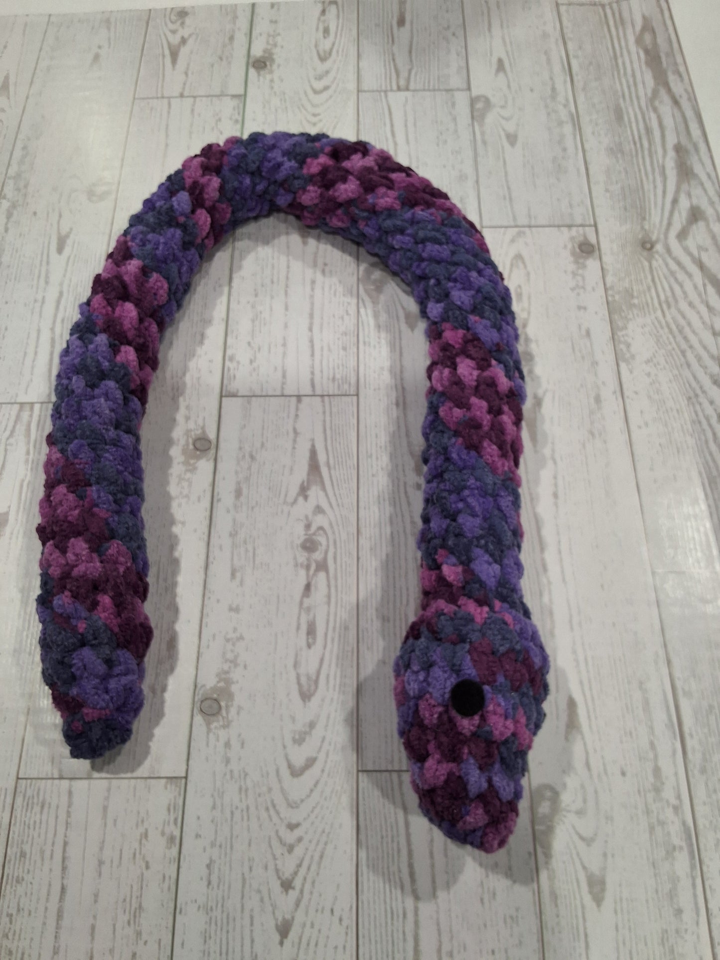 Crochet snake buddy