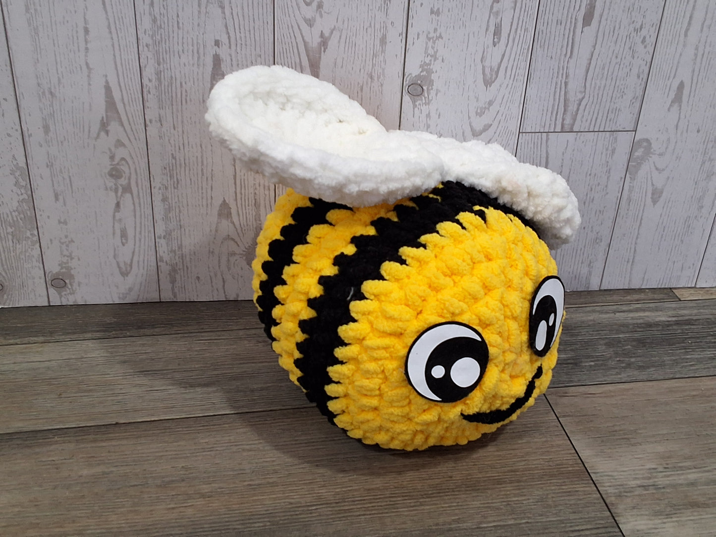 Jumbo Crochet Bumble Bee