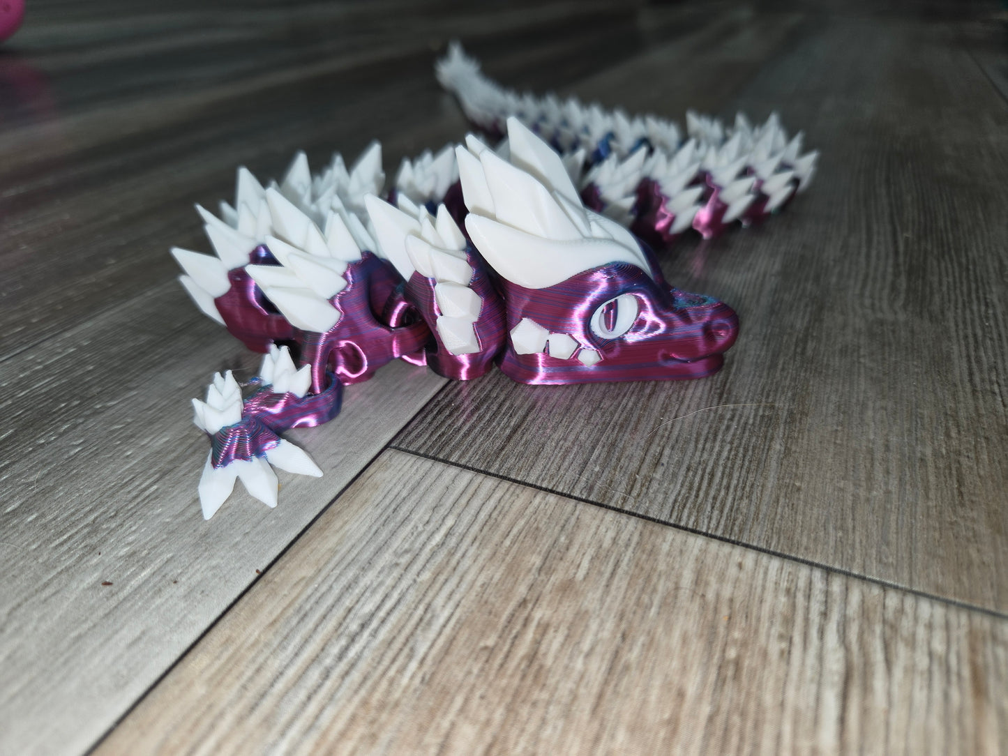 Silk Crystal Dragon