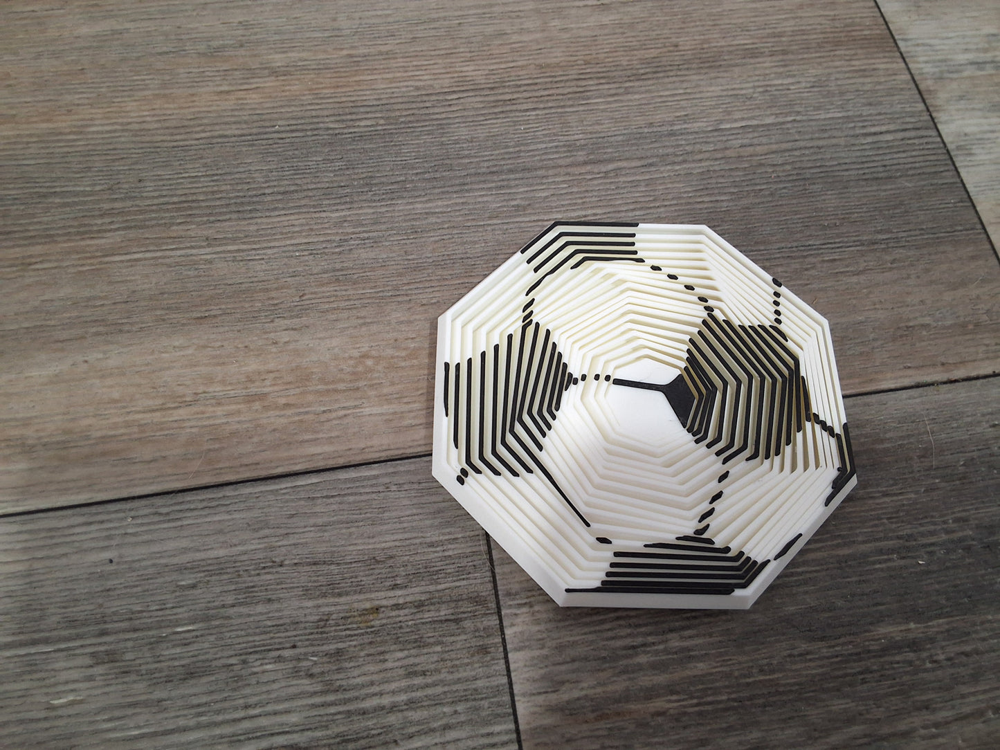 Sports hexagon fidgets