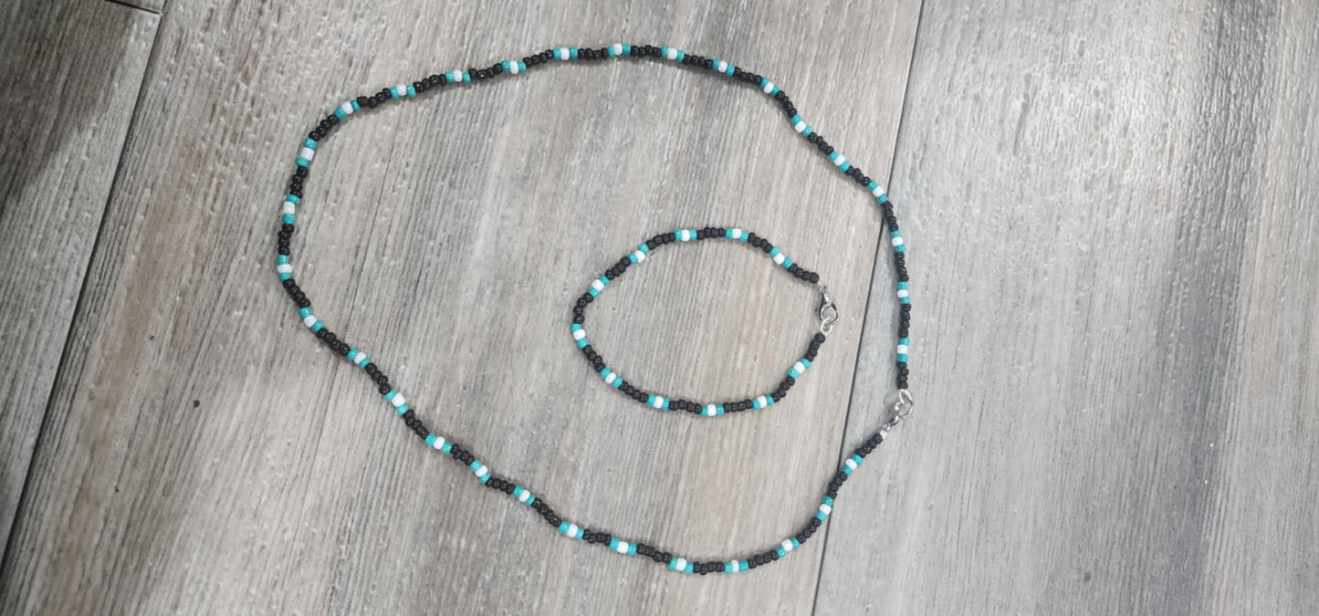 Necklace and Bracelet Set