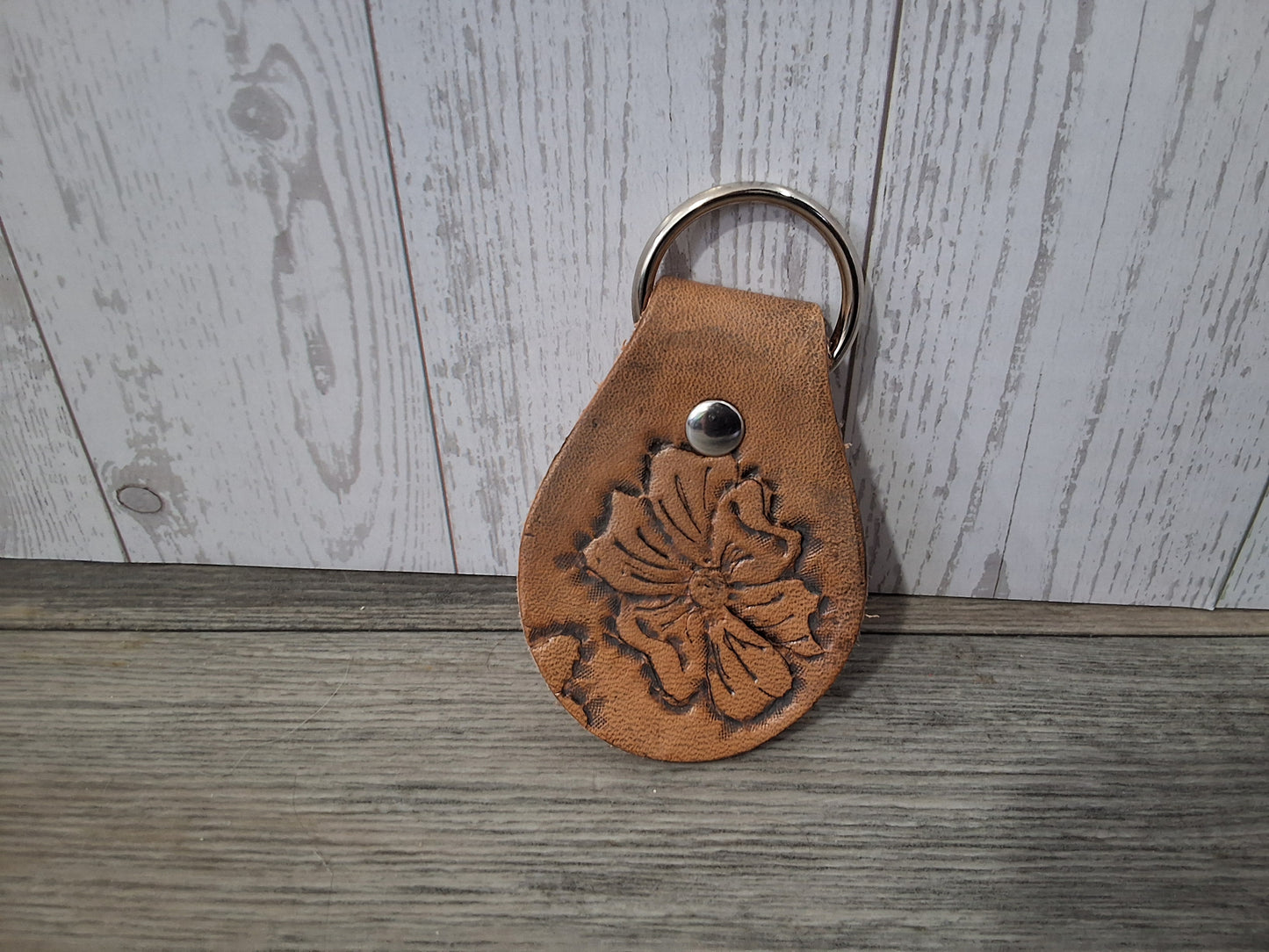 Leather Keythob style Keychain