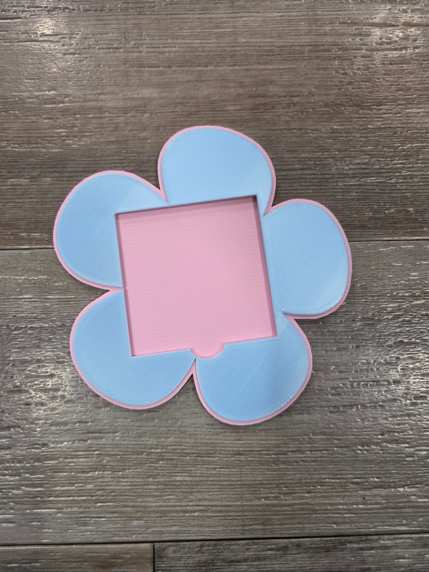 Flower post it note holder