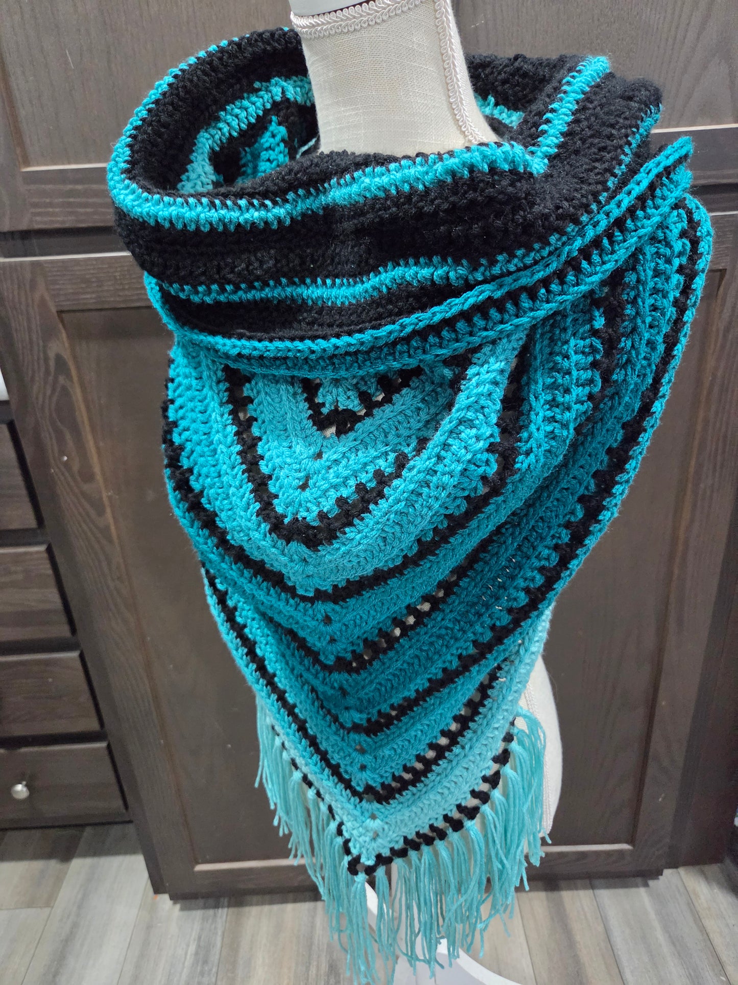 Triangle Infinity Scarf