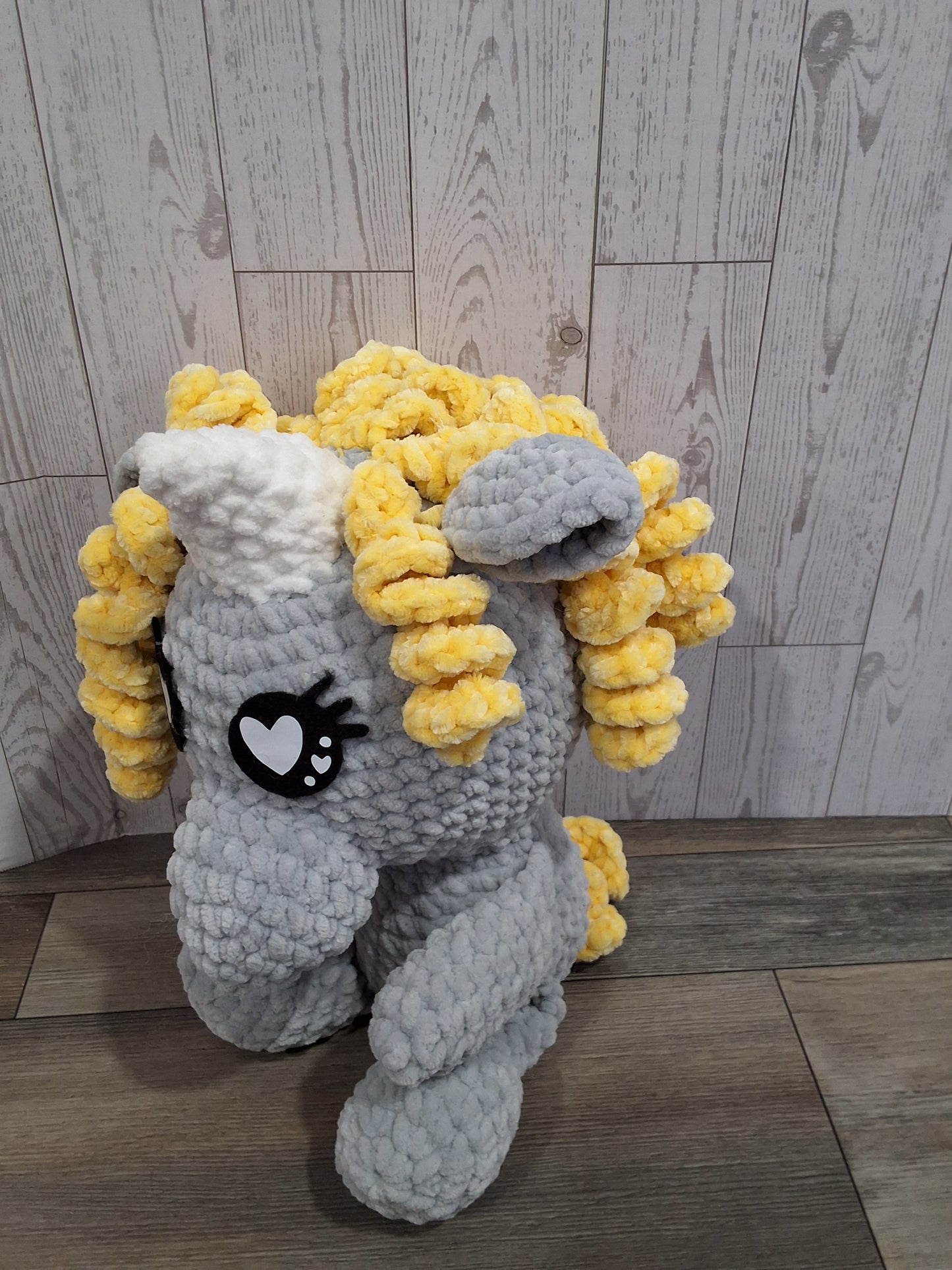 Crochet Jumbo Unicorn
