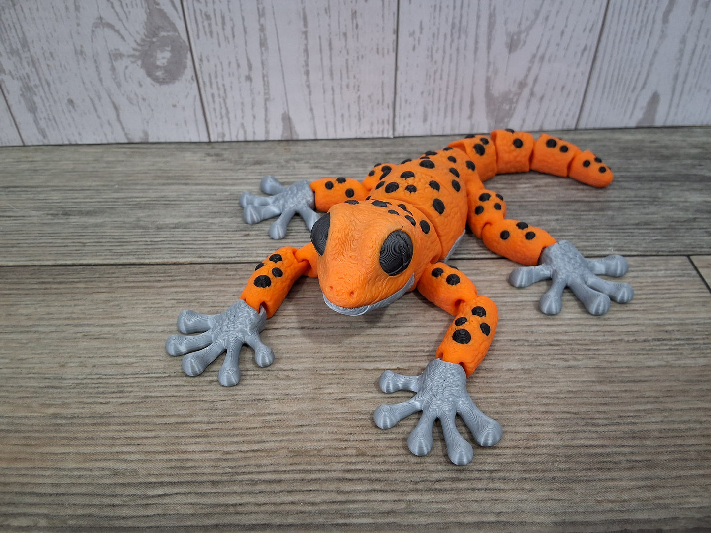 Articulated Leopard Gecko