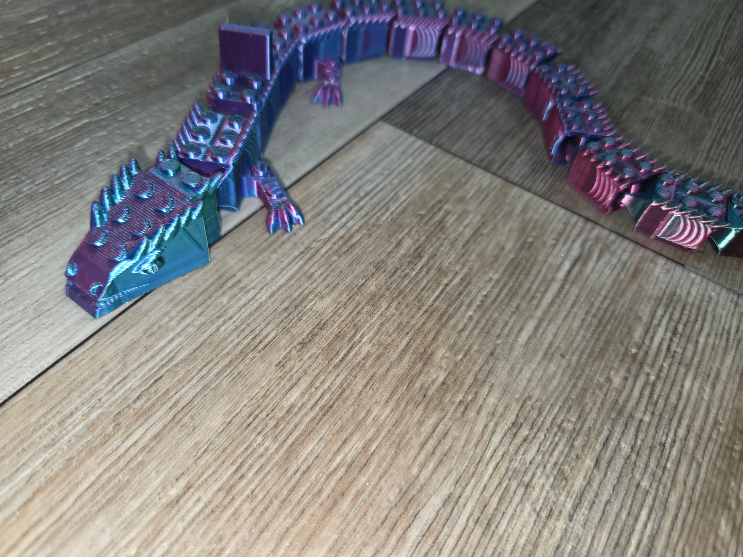 Block Dragon