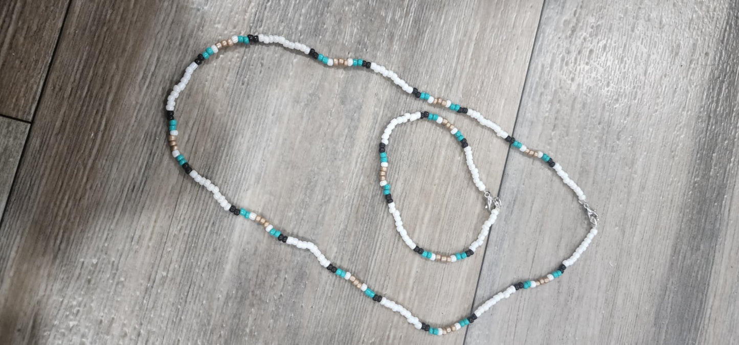 Necklace and Bracelet Set