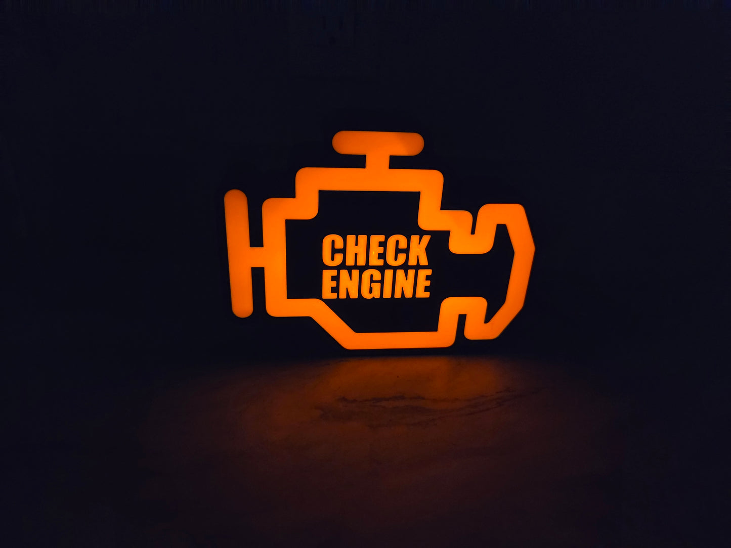 Check Engine Light Box
