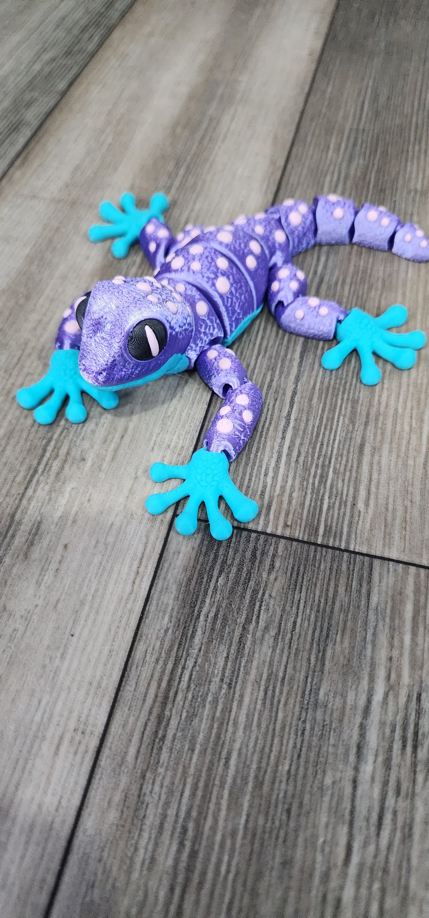 Articulated Leopard Gecko