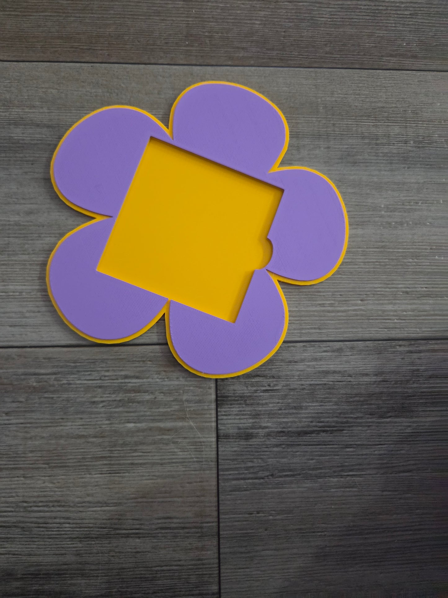 Flower Post It Note Holder