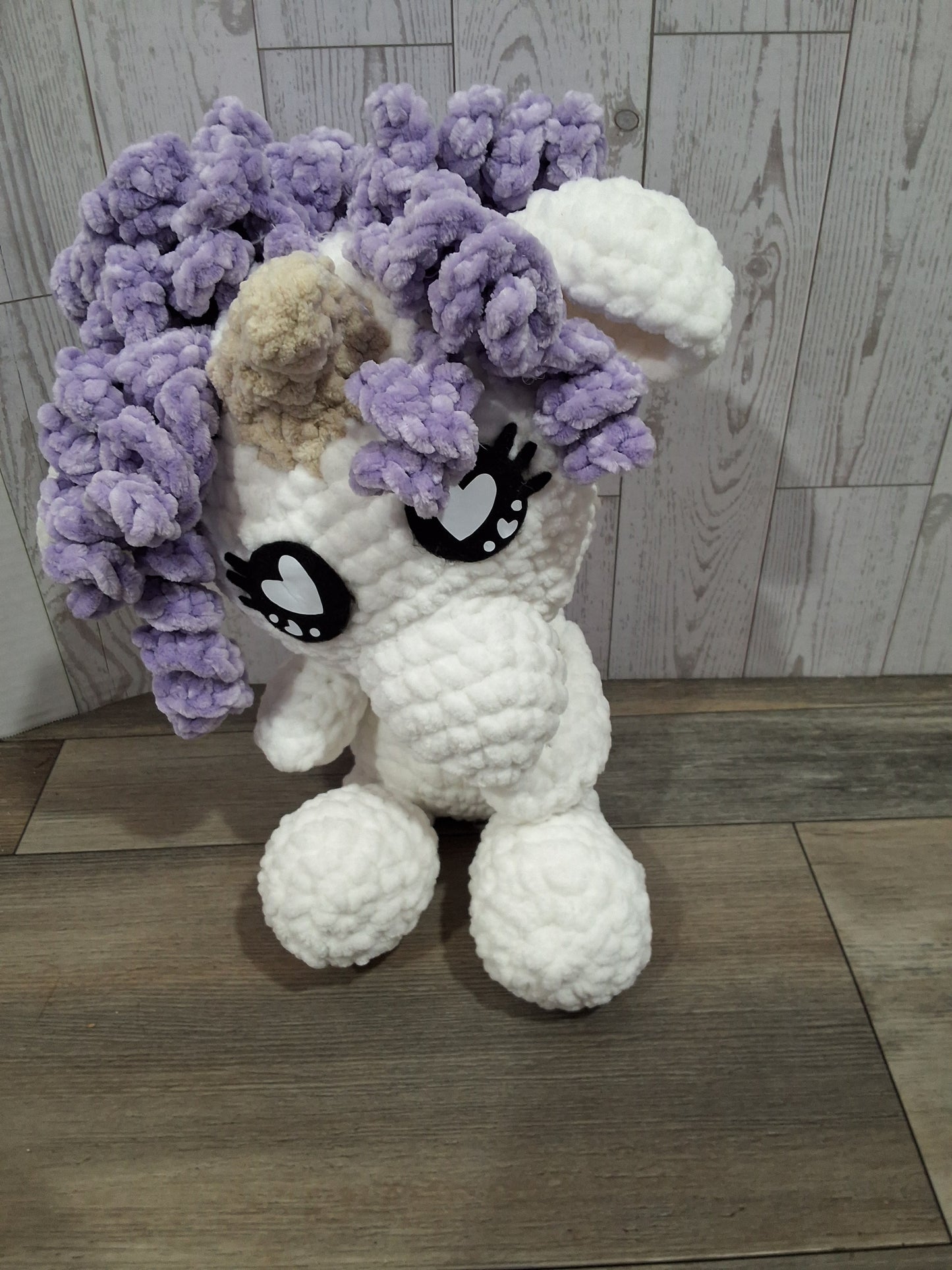 Jumbo Crochet Unicorn