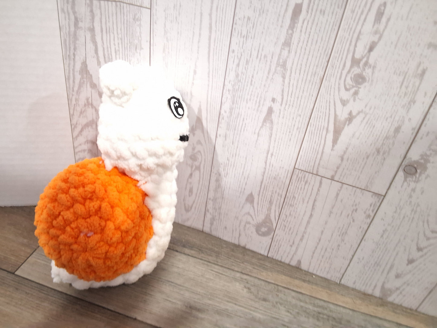 Crochet Snail Friend