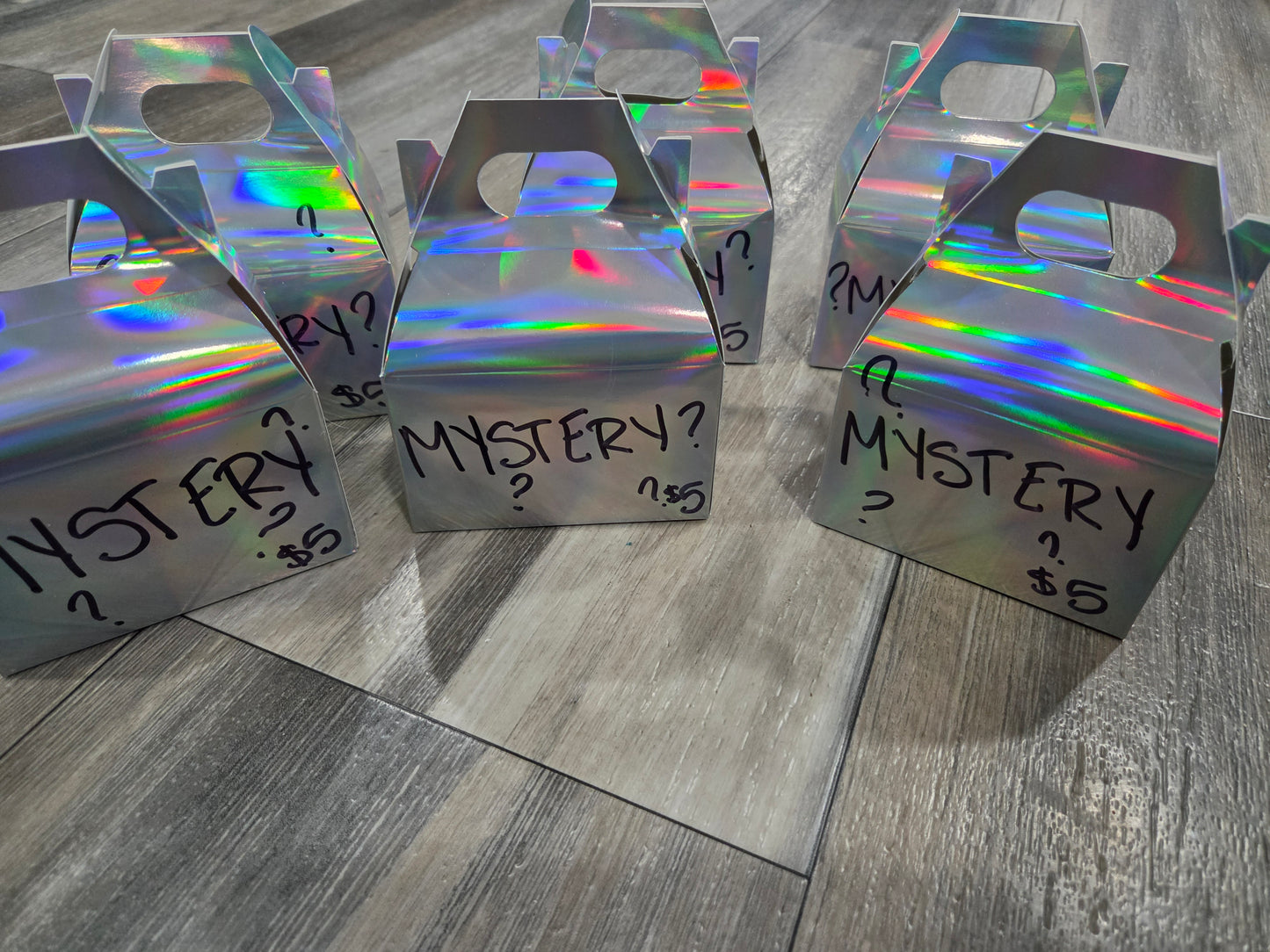 Mystery Grab Boxes with 3D Animal