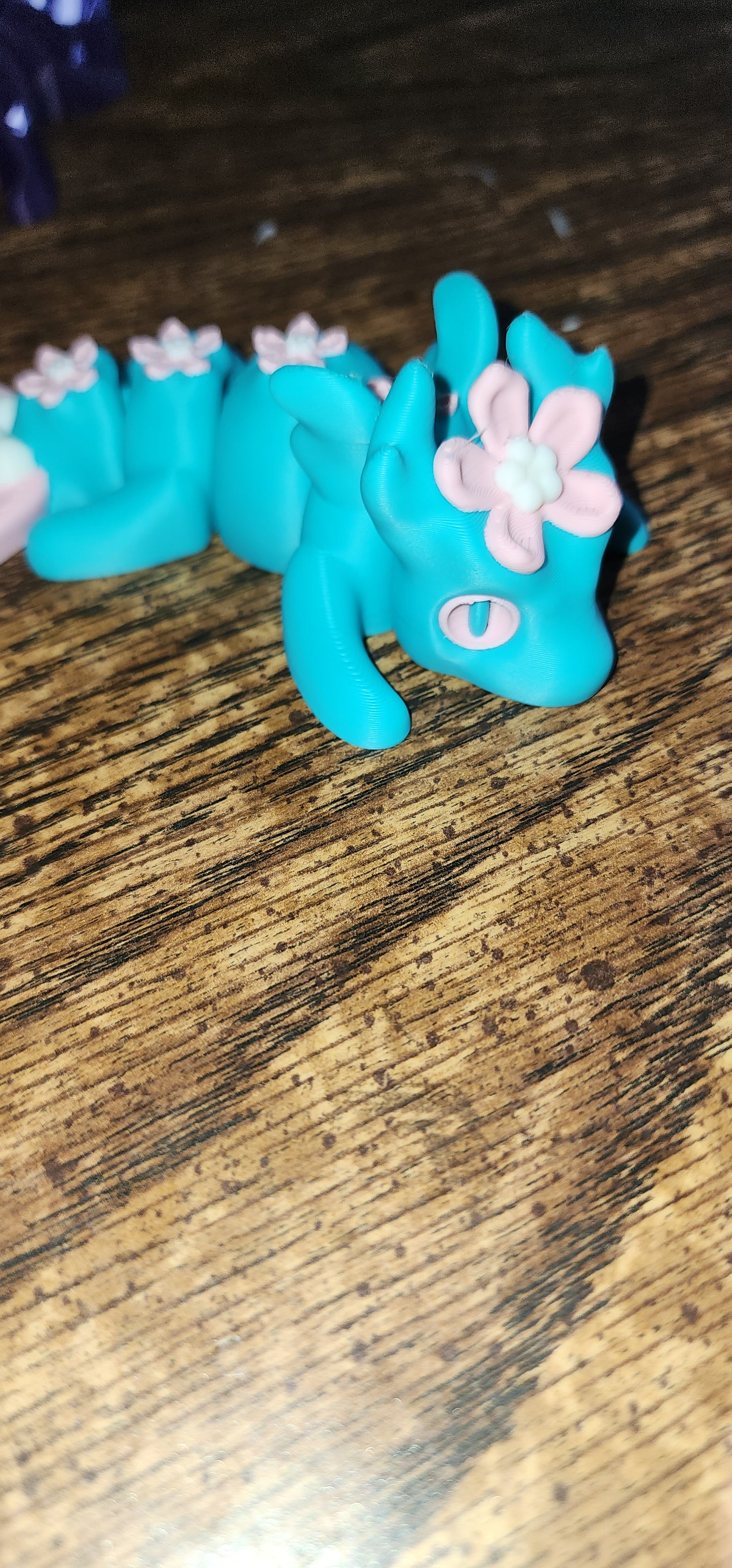 Flower dragon