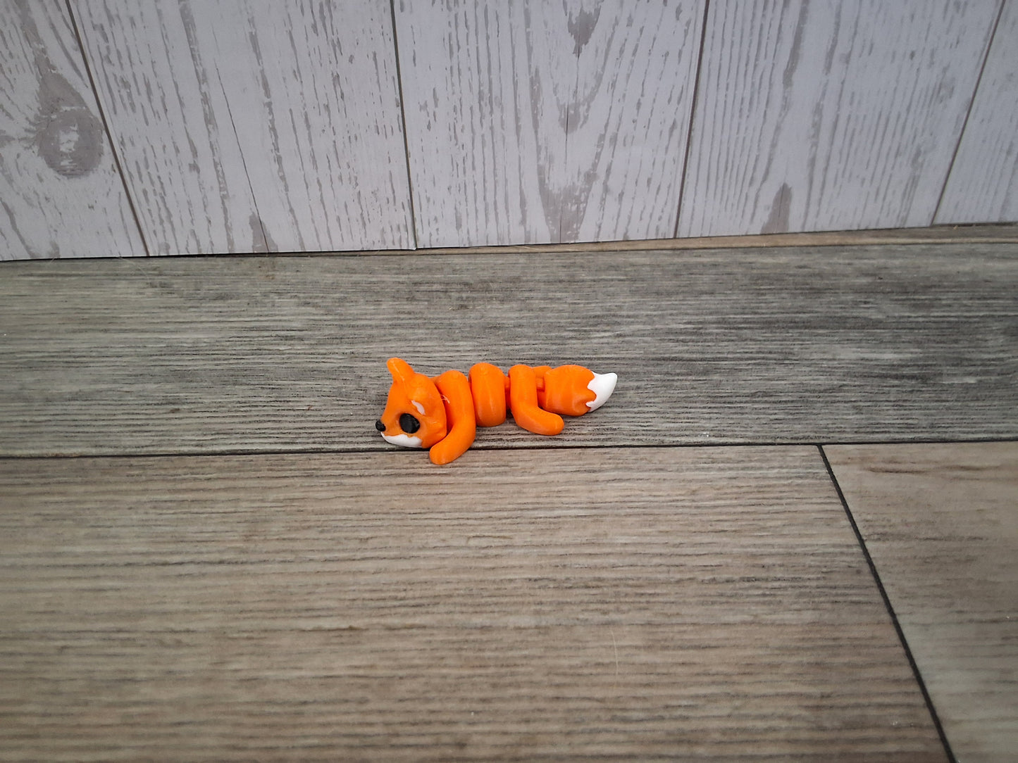 Mini Articulated Fox Friend