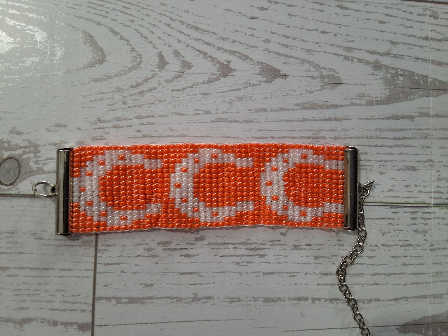 Horseshoe Beaded Bracelet