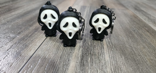 Ghost Guy Keychain