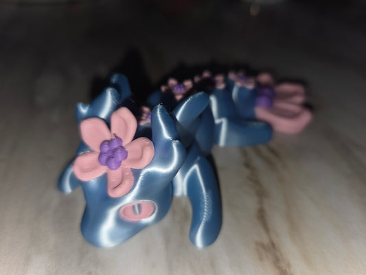 Flower Dragon