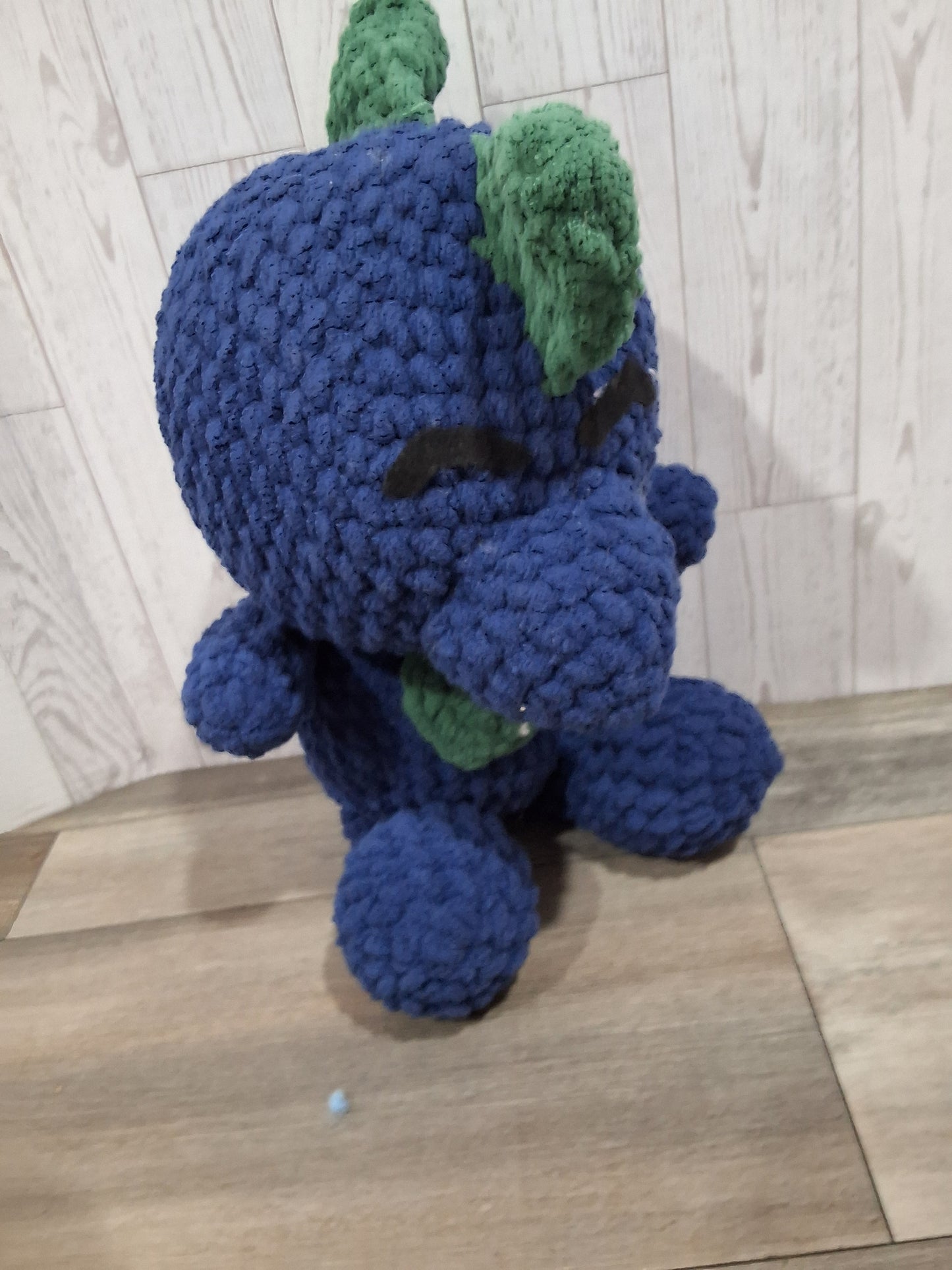 Jumbo Crochet Dino