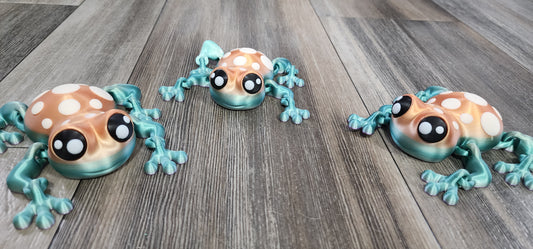 Jumbo Articulated Frog