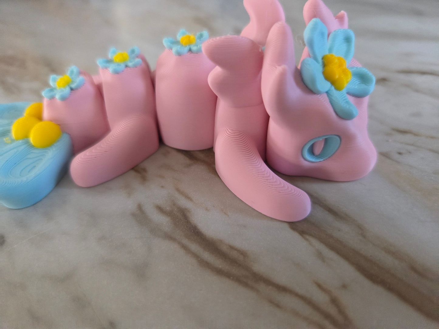 Flower Dragon
