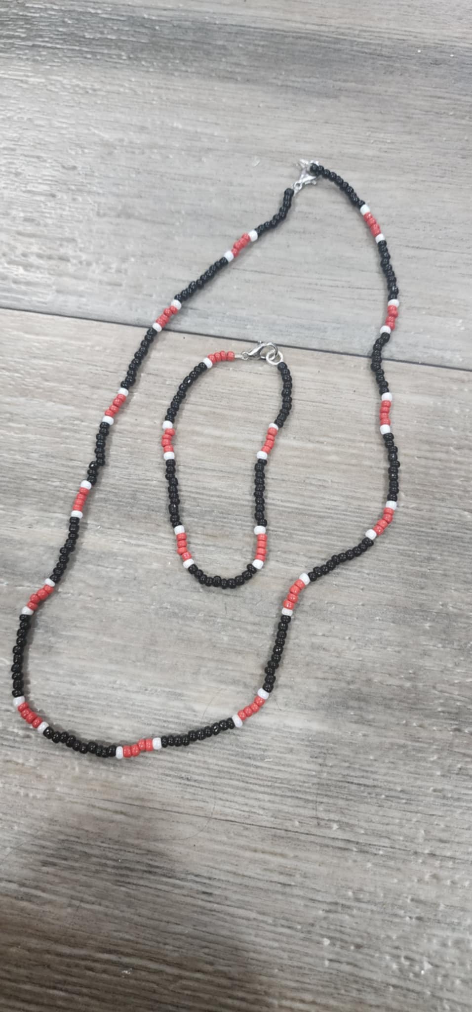 Necklace and Bracelet Set
