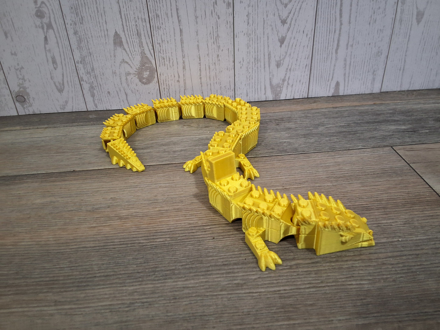 Block Dragon