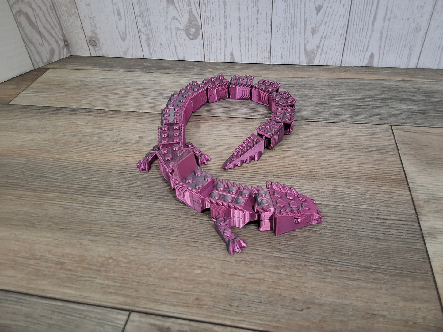 Block Dragon