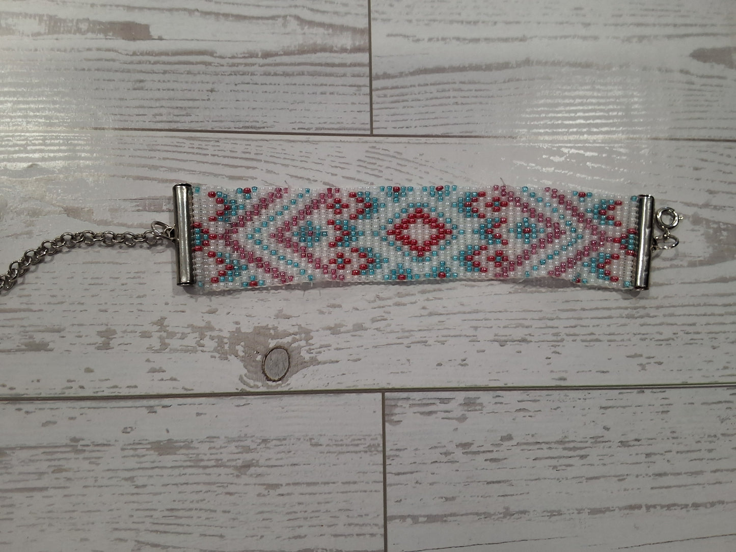 Aztec Beaded Bracelet