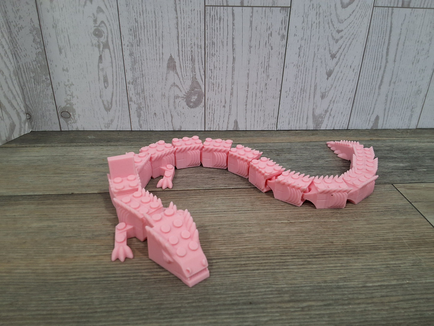 Block Dragon