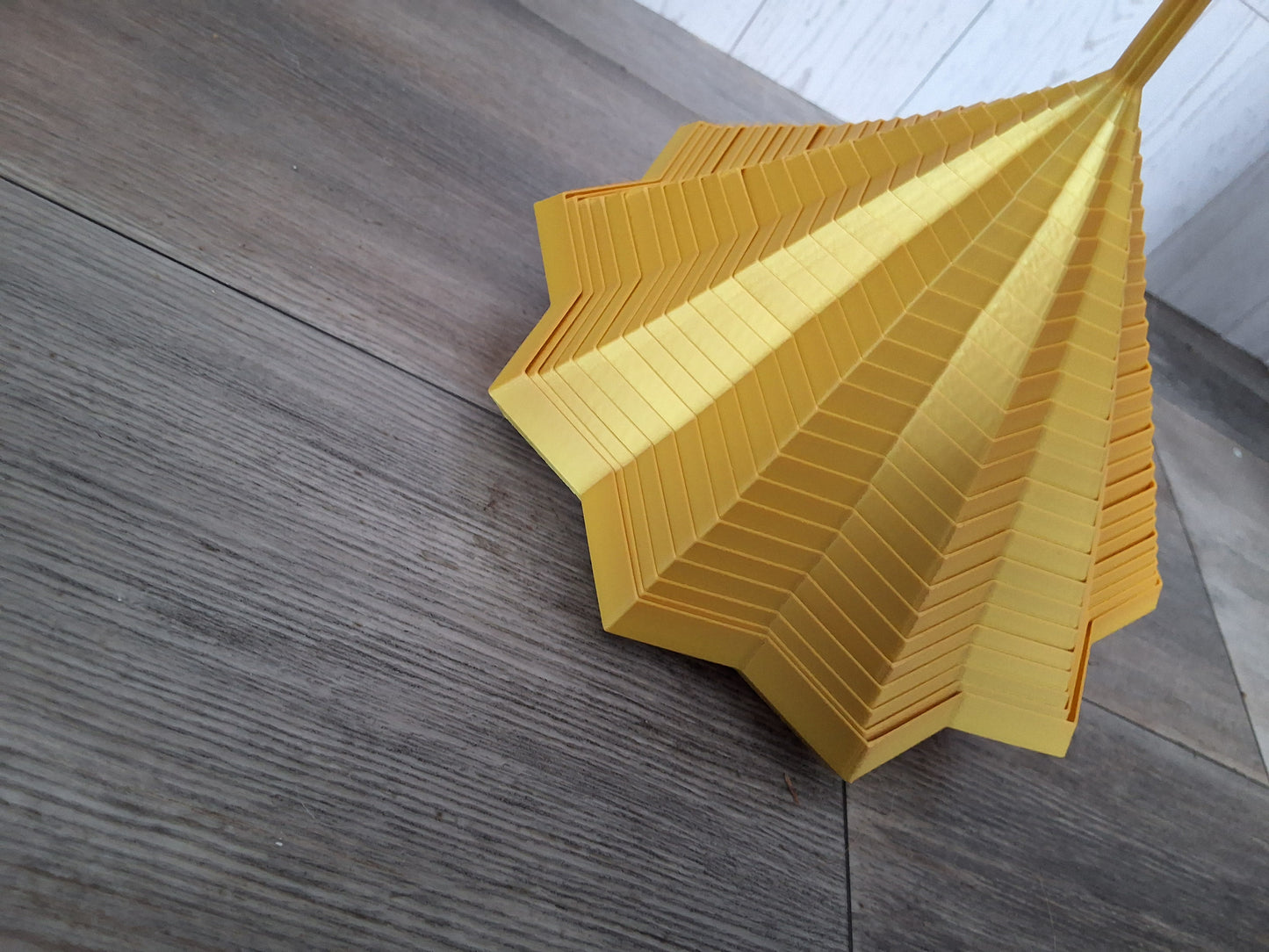 Gold 10 point star Jumbo fidget