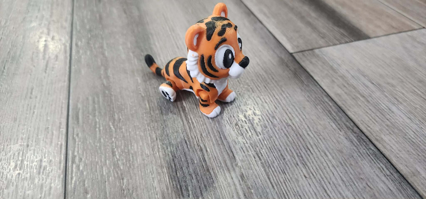 Small but Mighty Tiger