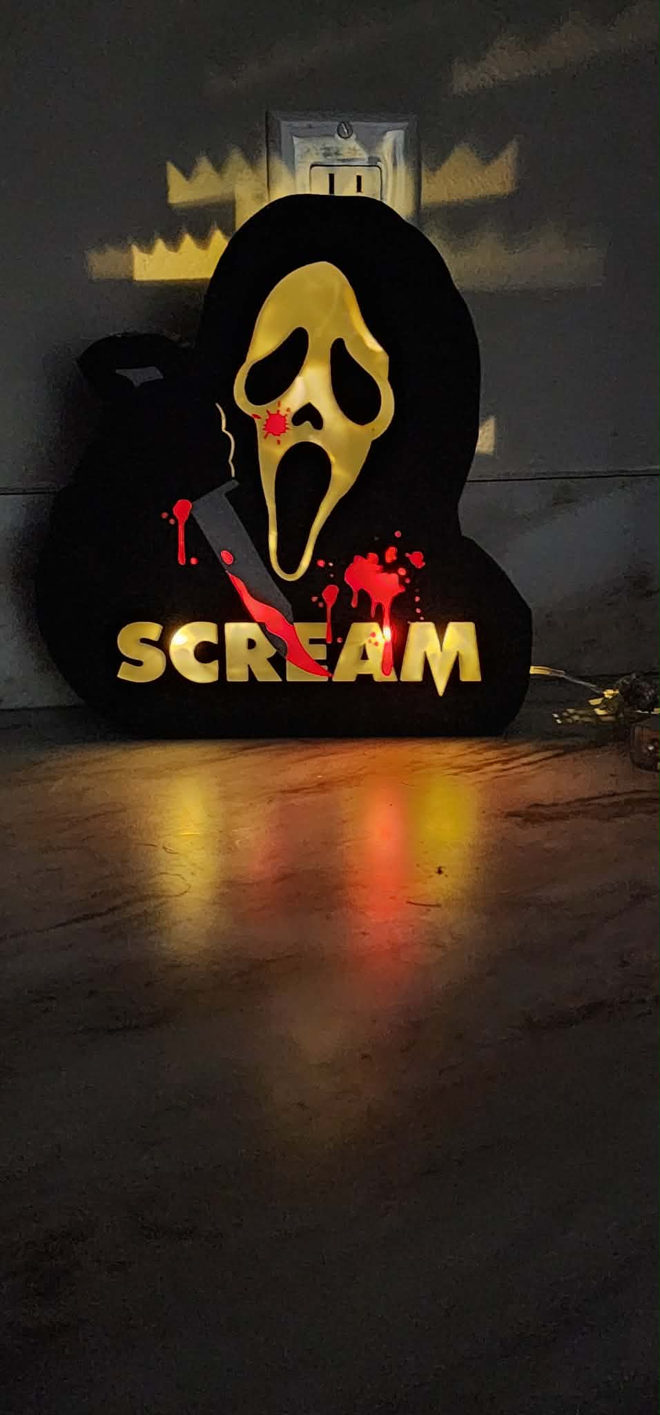 Killer Ghost Light Box