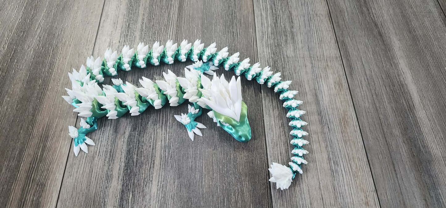 Silky 23" Crystal Dragon
