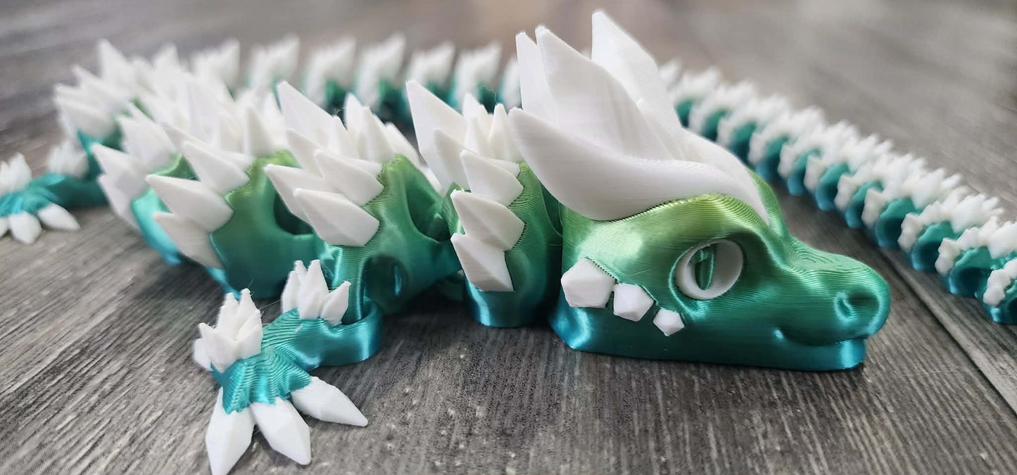 Silky 23" Crystal Dragon