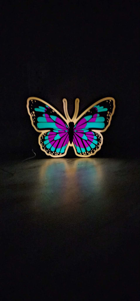 Butterfly Light Box
