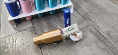 Gold Tumbler Keychain