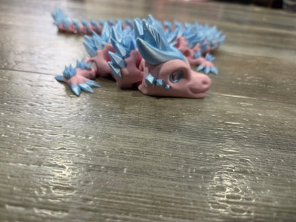 23" Crystal Dragon