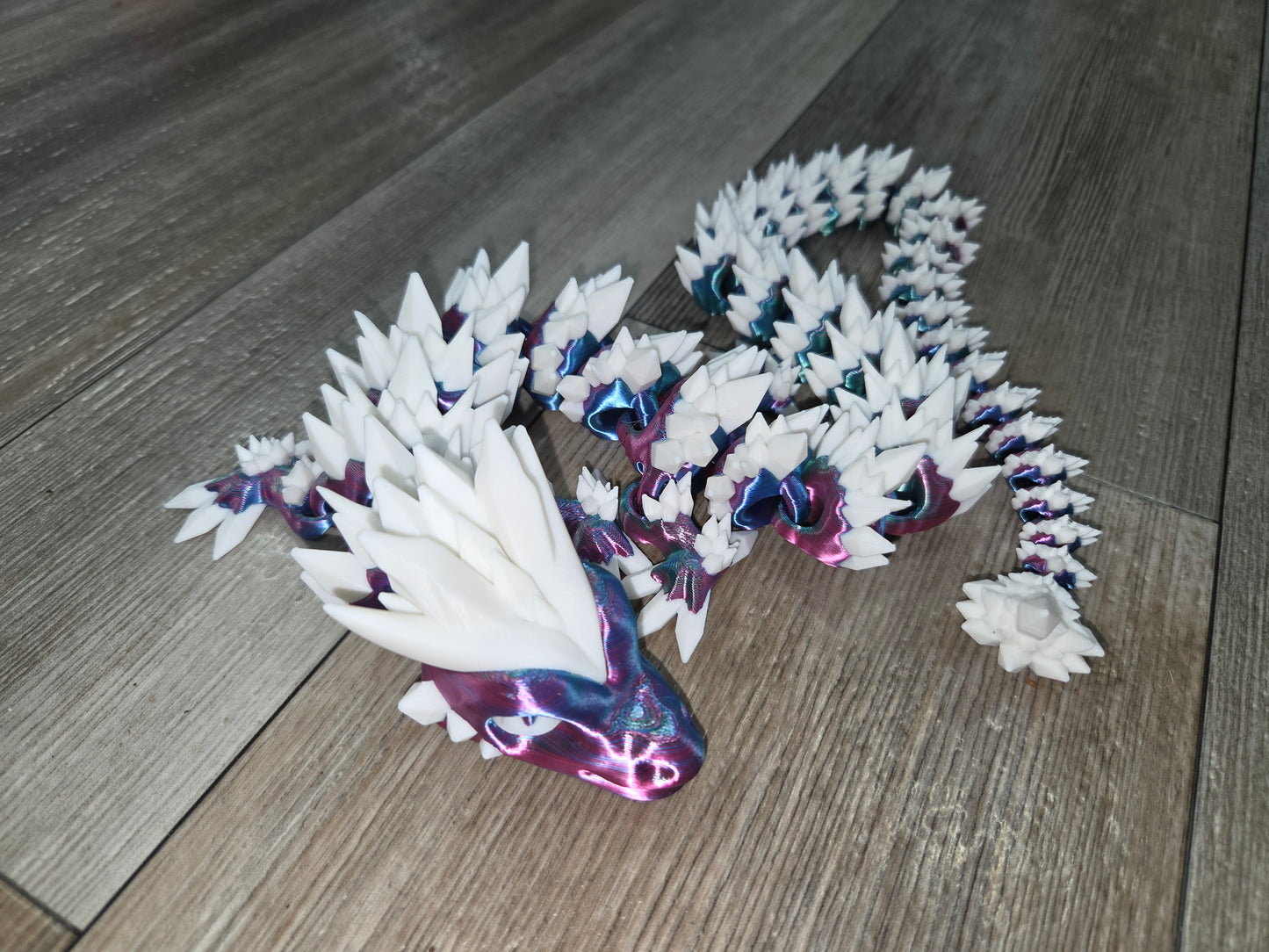 Silk Crystal Dragon