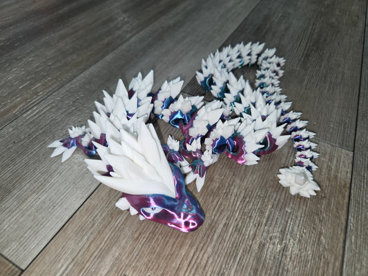Silk Crystal Dragon