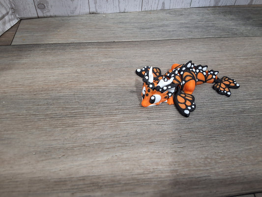 Orange Butterfly Dragon