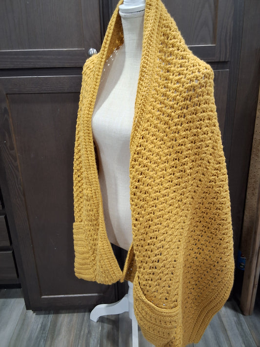 Pocket Shawl