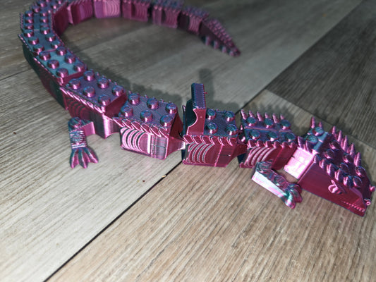 Block Dragon