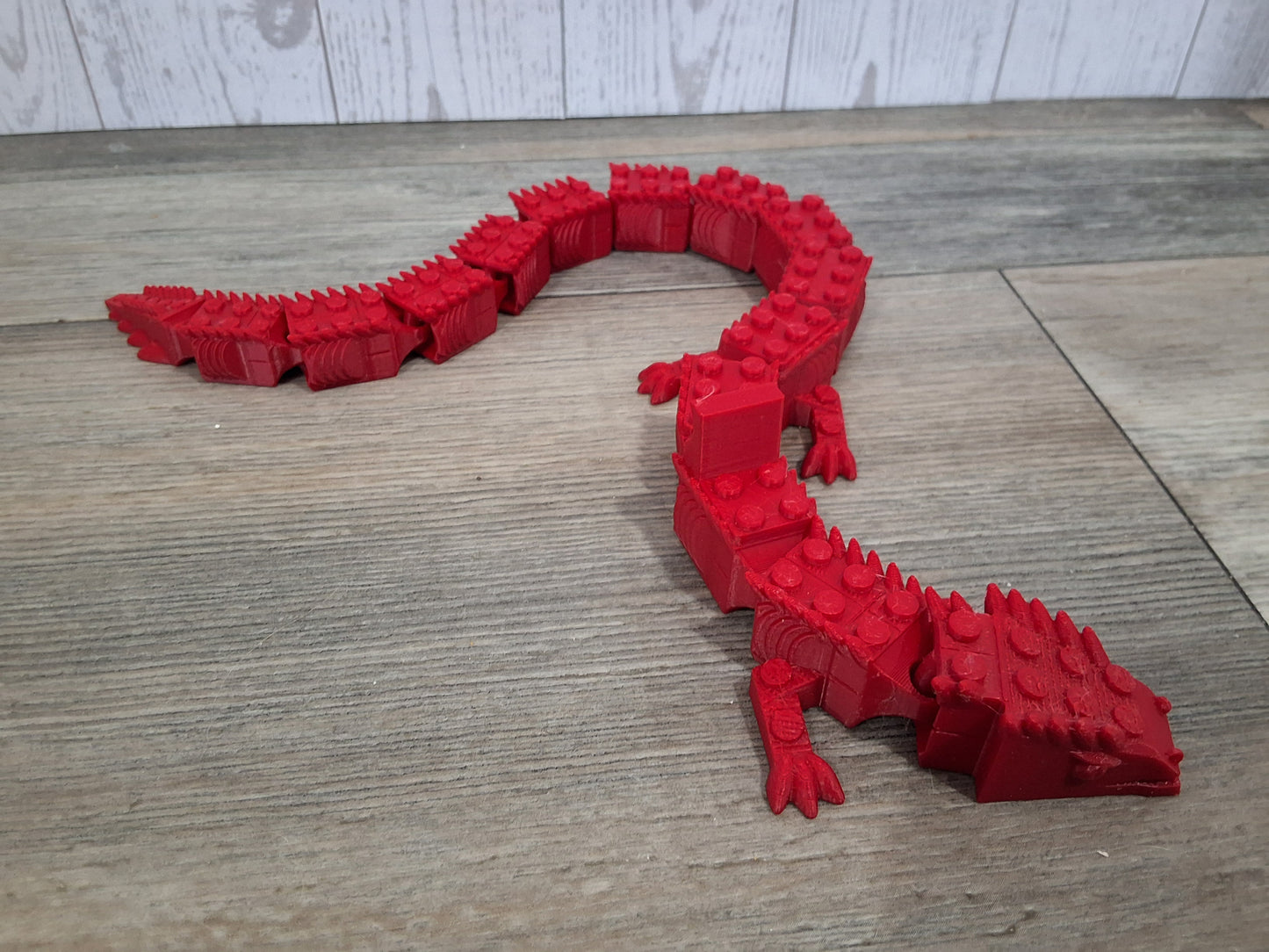Block Dragon