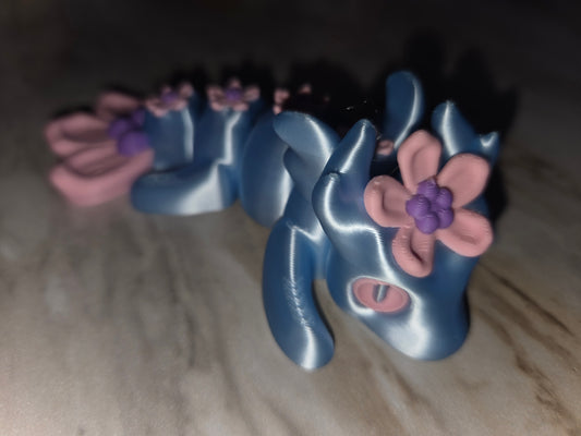 Flower Dragon