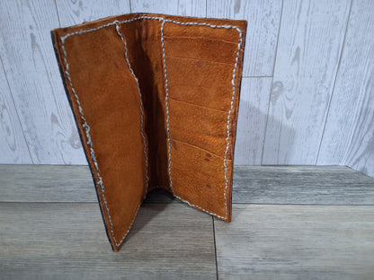 Genuine Leather Horse Roper Wallet