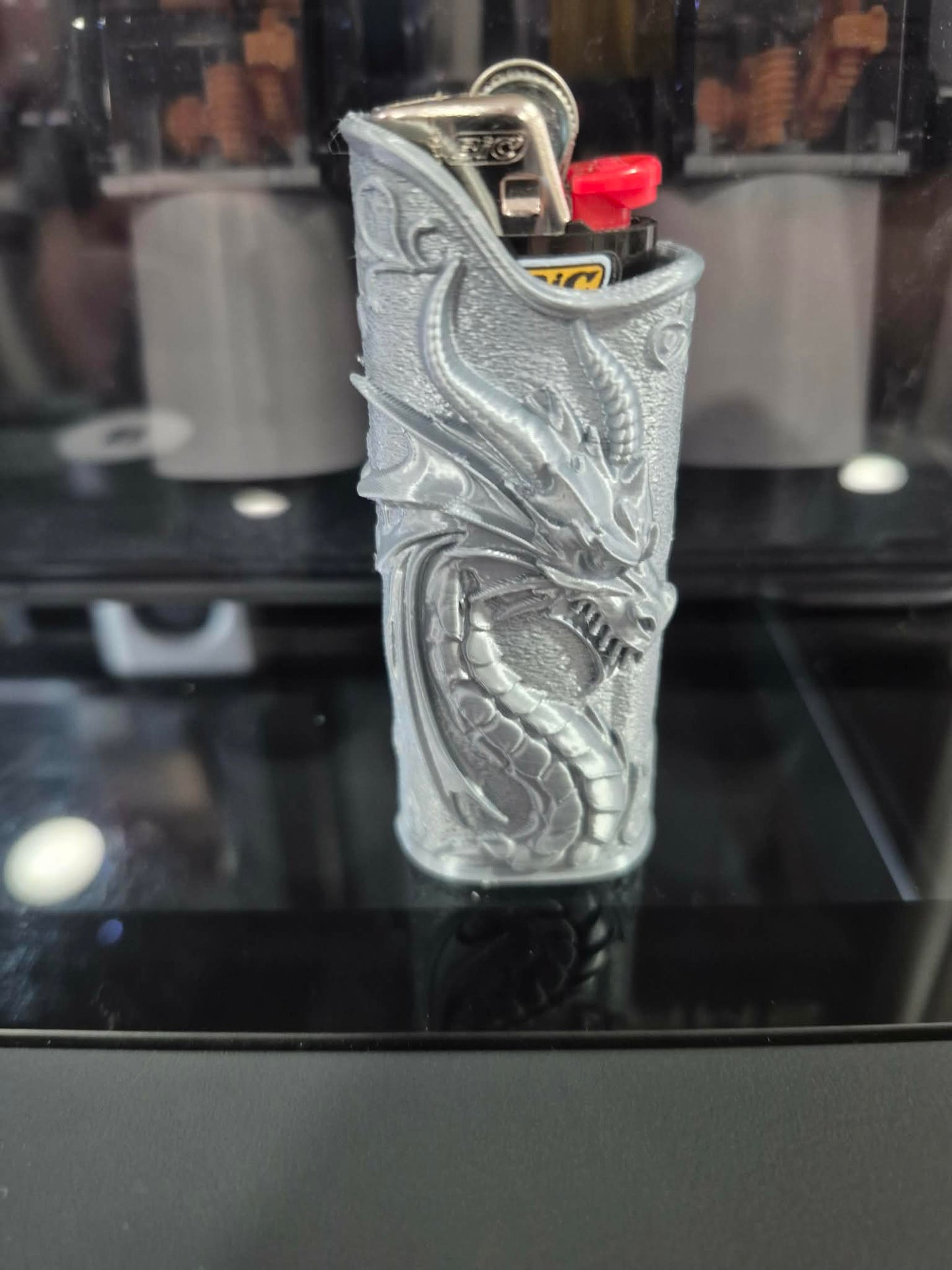 Dragon lighter Sleeve